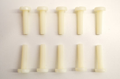New OEM Kawasaki Plastic Screws QTY 10 KE1000 KZ1000 Police NOS