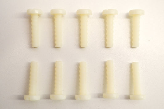 New OEM Kawasaki Plastic Screws QTY 10 KE1000 KZ1000 Police NOS