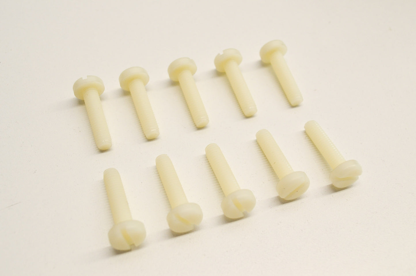 New OEM Kawasaki Plastic Screws QTY 10 KE1000 KZ1000 Police NOS