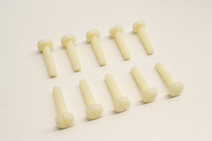 New OEM Kawasaki Plastic Screws QTY 10 KE1000 KZ1000 Police NOS