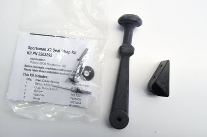 New OEM Polaris Passenger Seat Strap NOS