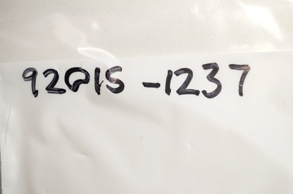 OEM Kawasaki 92015-1237 Black Flanged Nut 6mm Qty 3 NOS