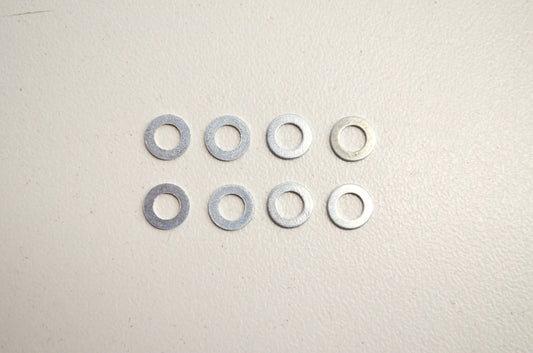 OEM Kawasaki 410B0300 Plain Washer Qty 8 NOS