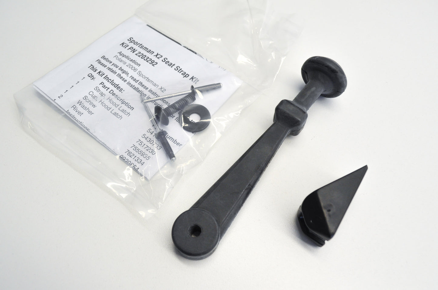 New OEM Polaris Passenger Seat Strap NOS