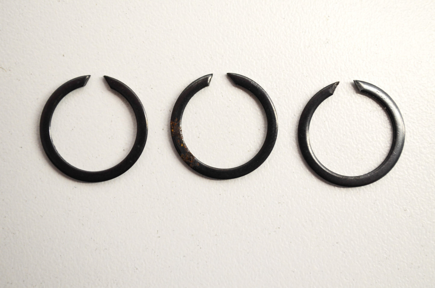 OEM Kawasaki 92033-1234 Snap Ring 14x17.5x1.2 Qty 3 NOS