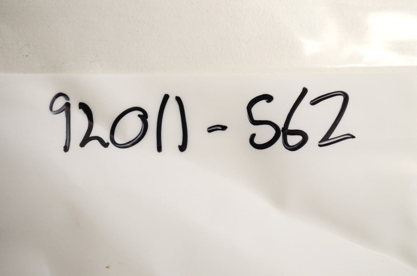OEM Kawasaki 92011-562 Screw 0.16x0.5 Qty 7 NOS