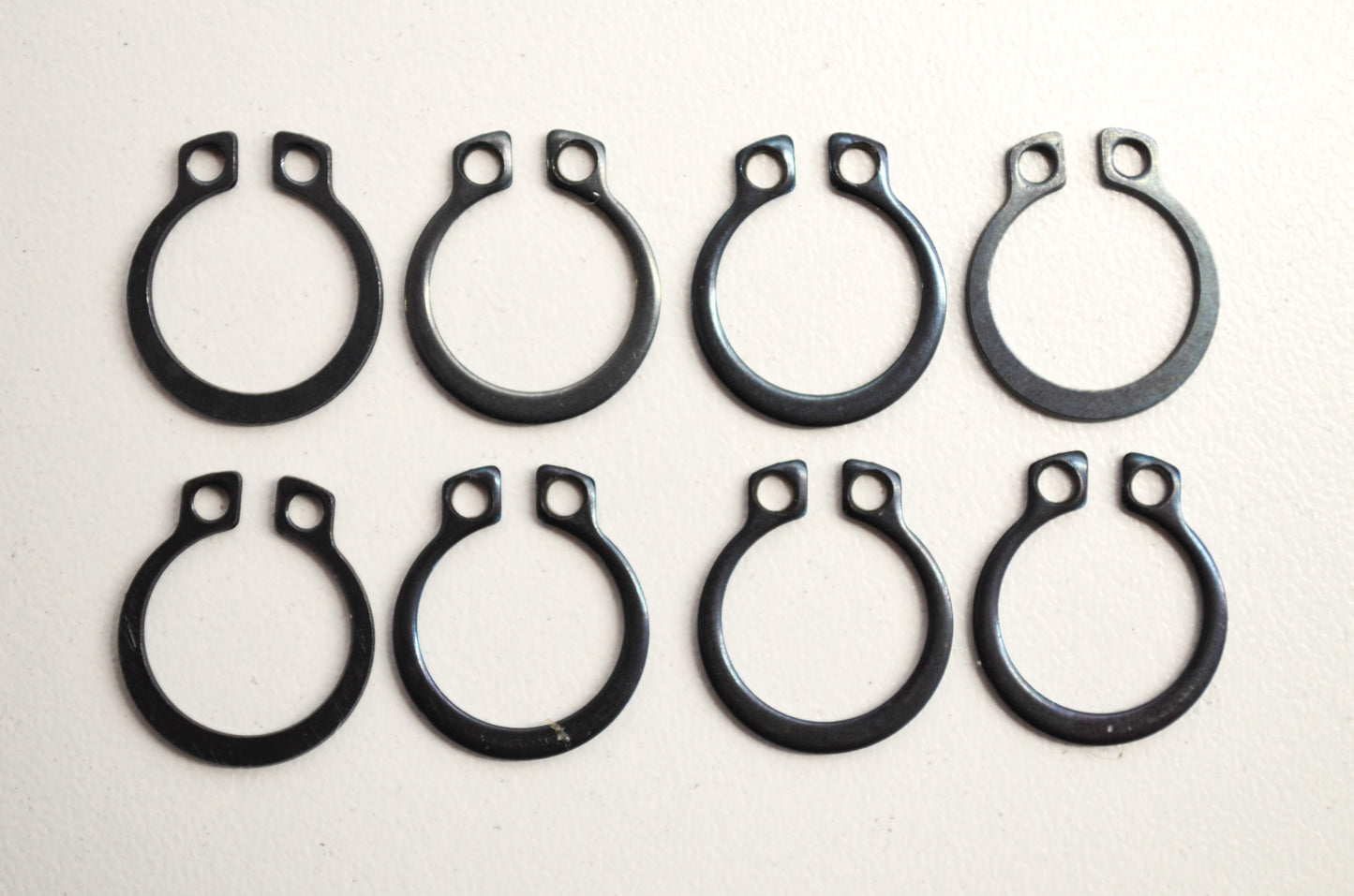 New OEM Kawasaki Circle Clips QTY 8 NOS