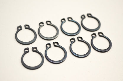 New OEM Kawasaki Circle Clips QTY 8 NOS