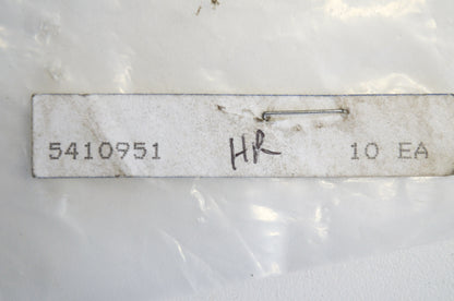 OEM Polaris 5410951 O-Ring Qty 4 NOS