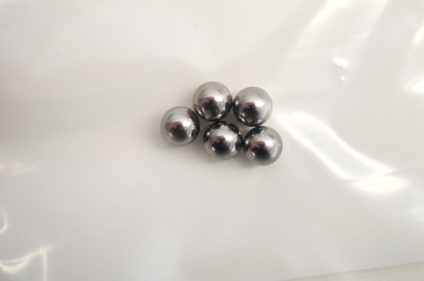 New OEM Kawasaki Steel Ball Bearings QTY 5 Ninja Vulcan KX Versys Fury Britz KDX