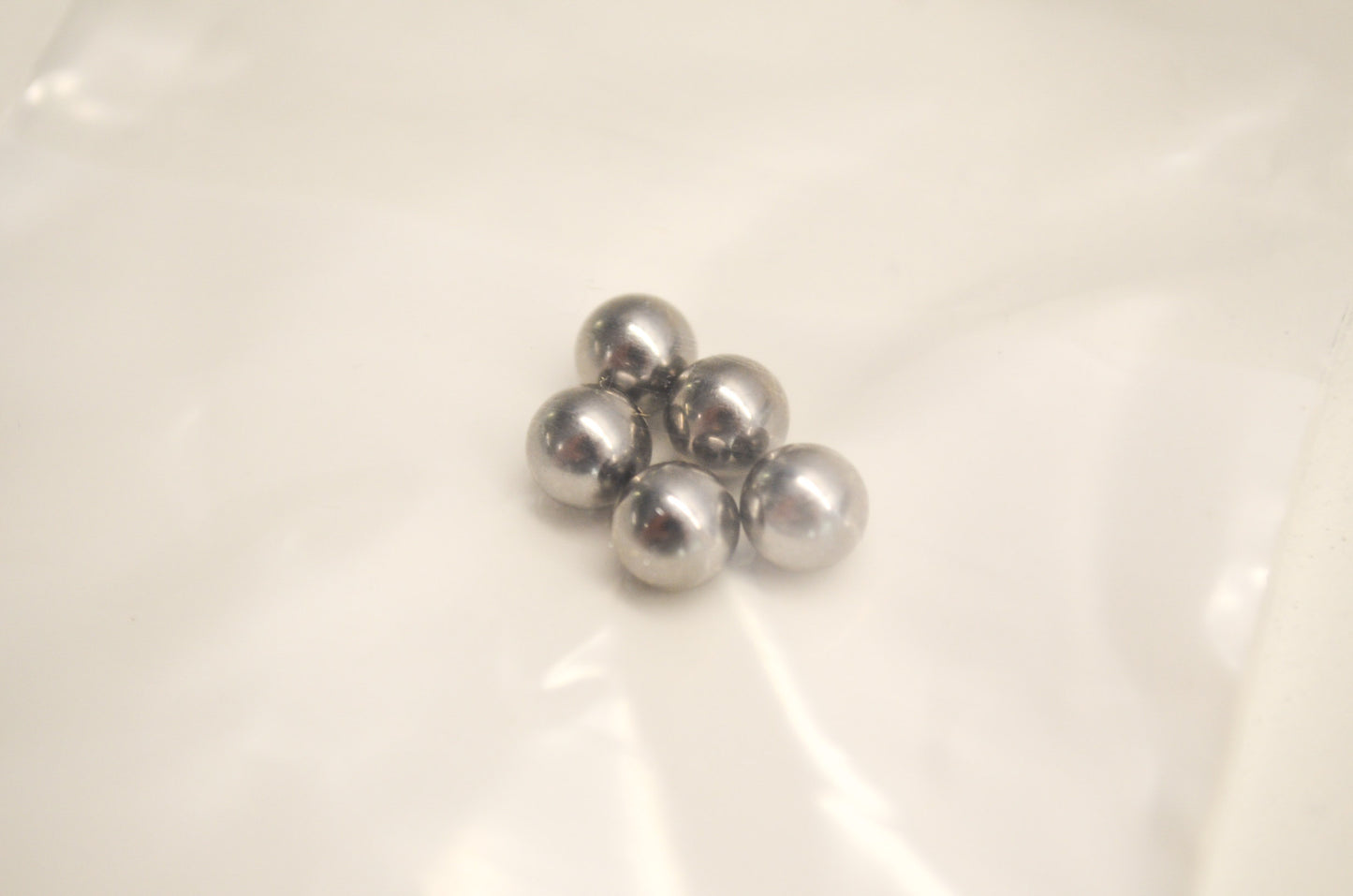 New OEM Kawasaki Steel Ball Bearings QTY 5 Ninja Vulcan KX Versys Fury Britz KDX