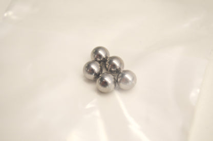 New OEM Kawasaki Steel Ball Bearings QTY 5 Ninja Vulcan KX Versys Fury Britz KDX