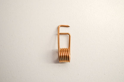 OEM Kawasaki 92101-001 Spark Plug Cap Spring NOS