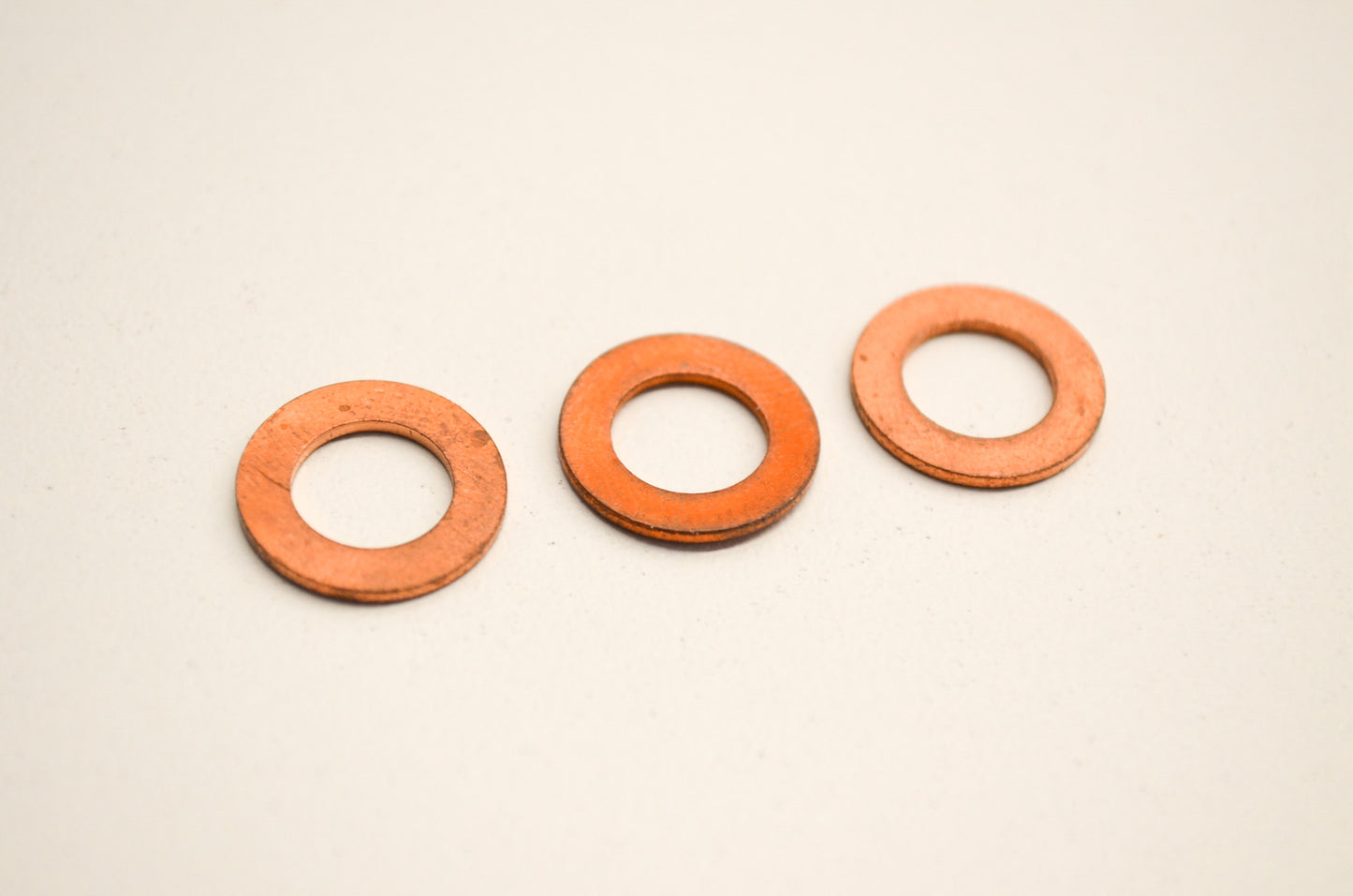 OEM Kawasaki 11009-1344 Oil Pipe Gasket 8.2x1 Qty 3 NOS