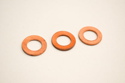 OEM Kawasaki 11009-1344 Oil Pipe Gasket 8.2x1 Qty 3 NOS