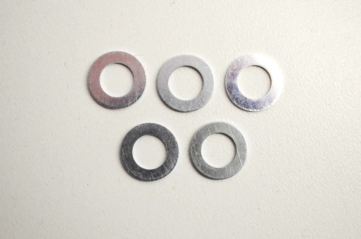 OEM Kawasaki 410B0600 Small Plain Washer Qty 5 NOS