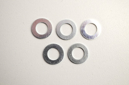 OEM Kawasaki 410B0600 Small Plain Washer Qty 5 NOS
