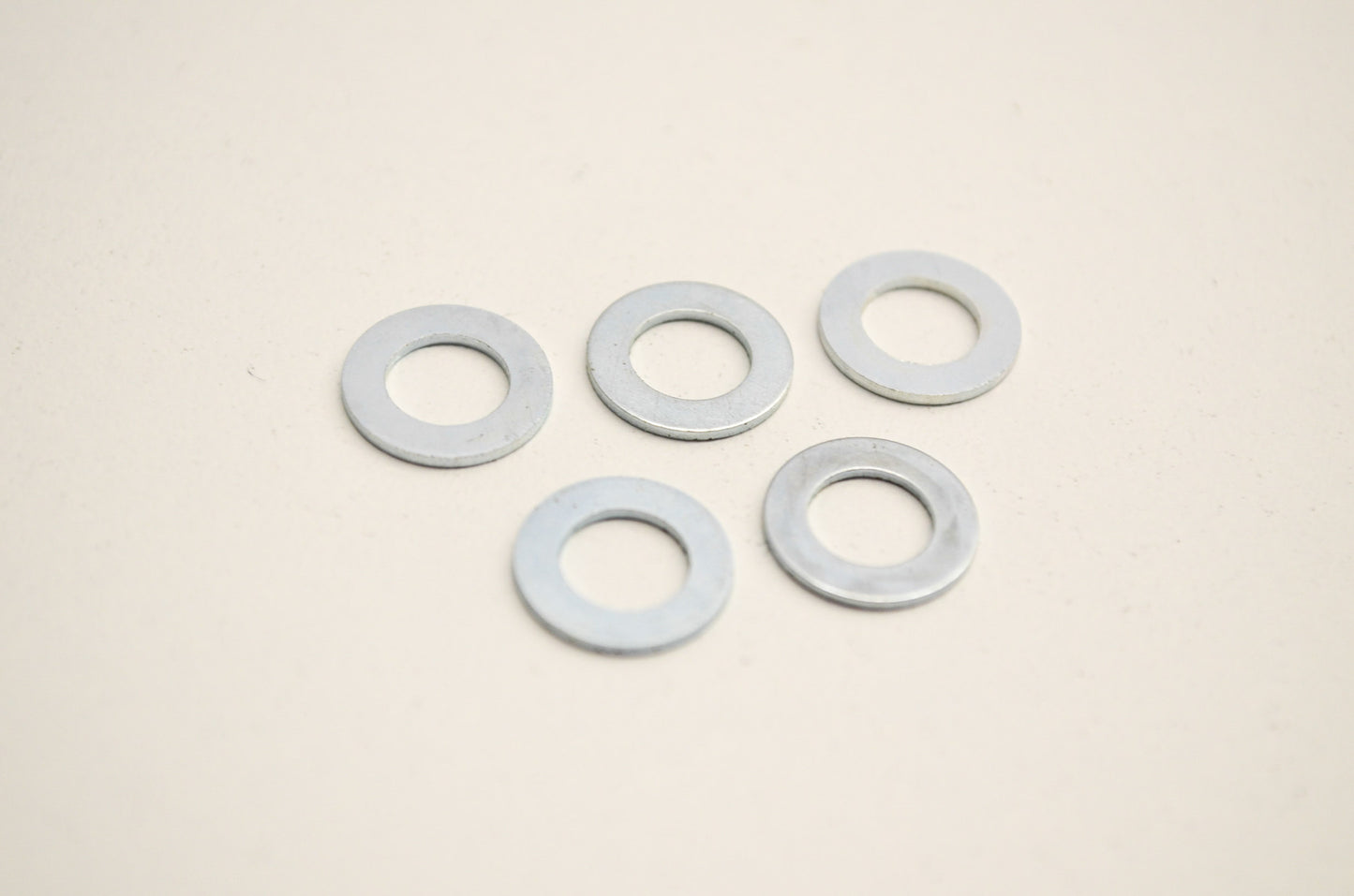 OEM Kawasaki 410B0600 Small Plain Washer Qty 5 NOS