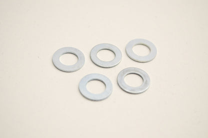 OEM Kawasaki 410B0600 Small Plain Washer Qty 5 NOS