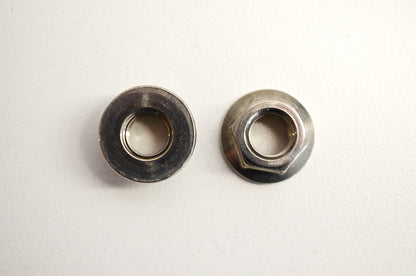 OEM Kawasaki 92015-3709 Nut 8MM Qty 2 NOS