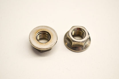 OEM Kawasaki 92015-3709 Nut 8MM Qty 2 NOS