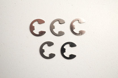 New OEM Kawasaki Circle Clips QTY 5 JST Ski Jet Ski NOS