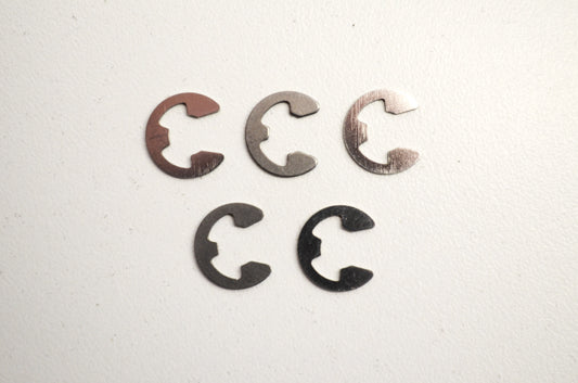 New OEM Kawasaki Circle Clips QTY 5 JST Ski Jet Ski NOS