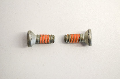 New OEM Suzuki Brake Screws QTY 2 RM 125 250 DR-Z400 RMX NOS