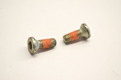 New OEM Suzuki Brake Screws QTY 2 RM 125 250 DR-Z400 RMX NOS