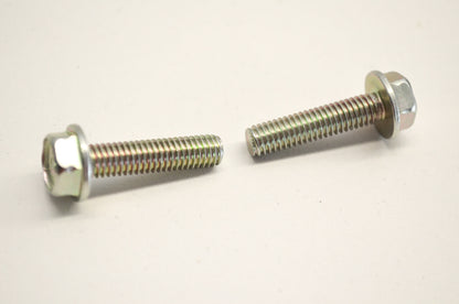 OEM Kawasaki 130CA0625 Flanged Bolt 6X25 Qty 2 NOS