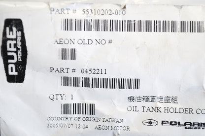 New OEM Polaris Oil Tank Holder NOS