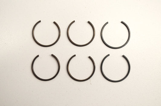 OEM Kawasaki 92033-1054 Snap Ring Qty 6 NOS