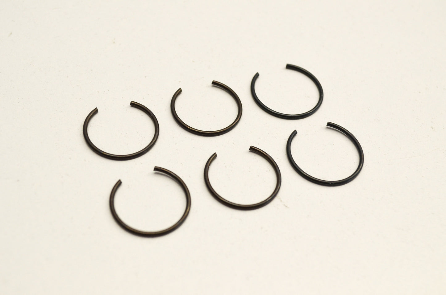 OEM Kawasaki 92033-1054 Snap Ring Qty 6 NOS