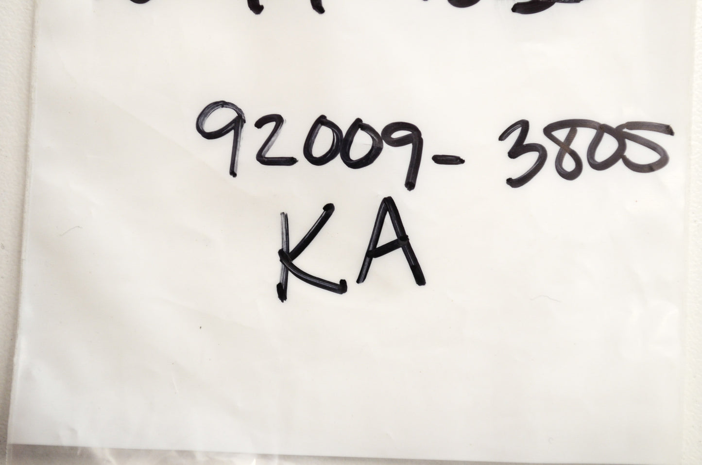 OEM Kawasaki 92009-3805 Screw 6x18 Qty 3 NOS