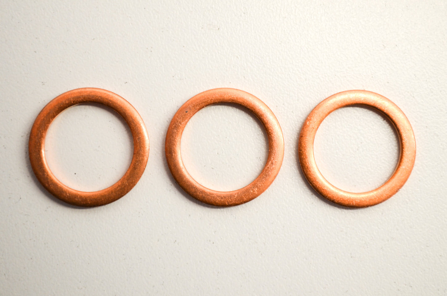 Suzuki Crank seal Washers Qty 3 NOS
