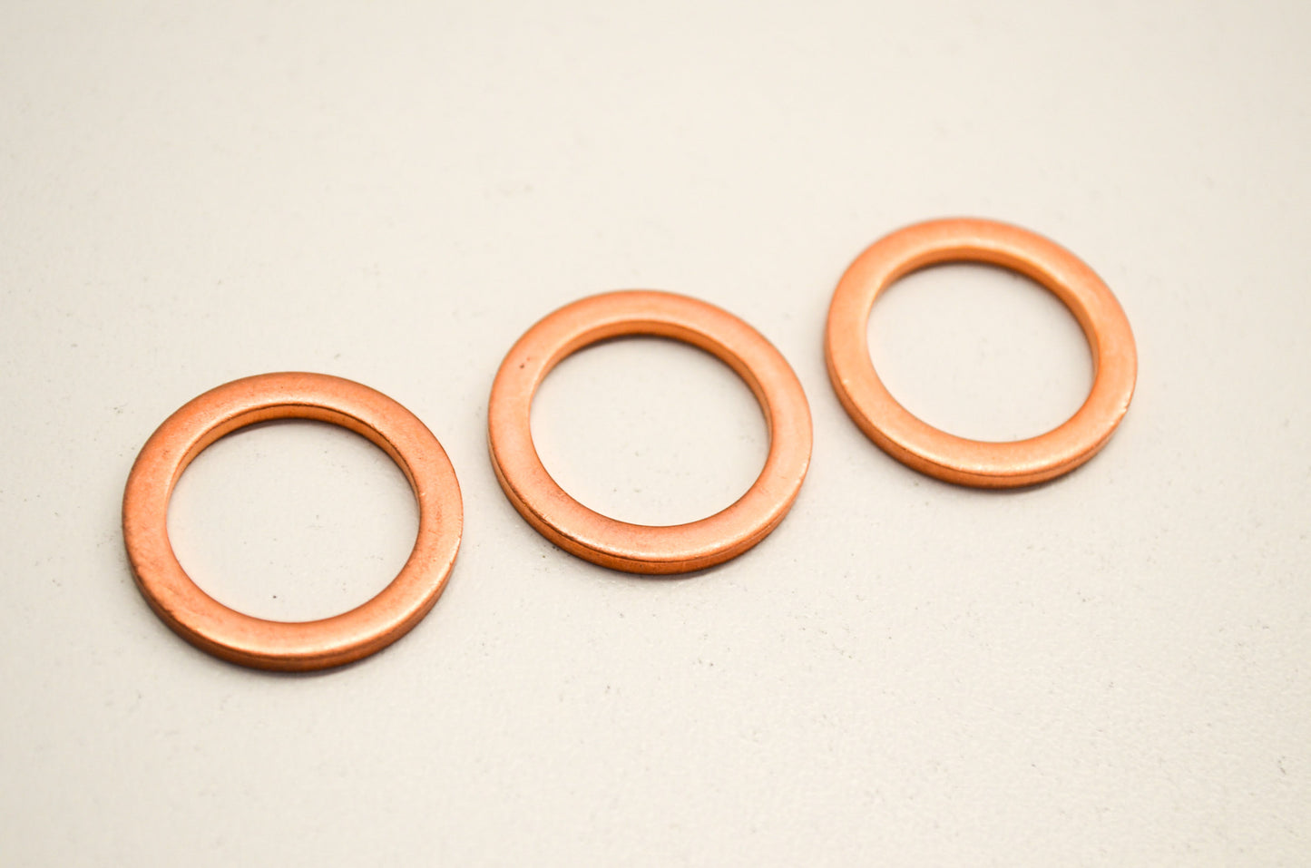 Suzuki Crank seal Washers Qty 3 NOS