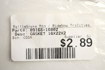 Suzuki Crank seal Washers Qty 3 NOS