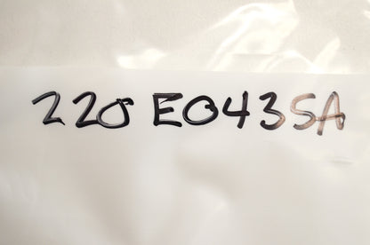 OEM Kawasaki 220E0435A Pan Head Screw 4.35 NOS