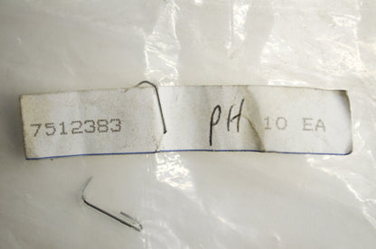 OEM Polaris 7512383 Bolt Qty 7 NOS