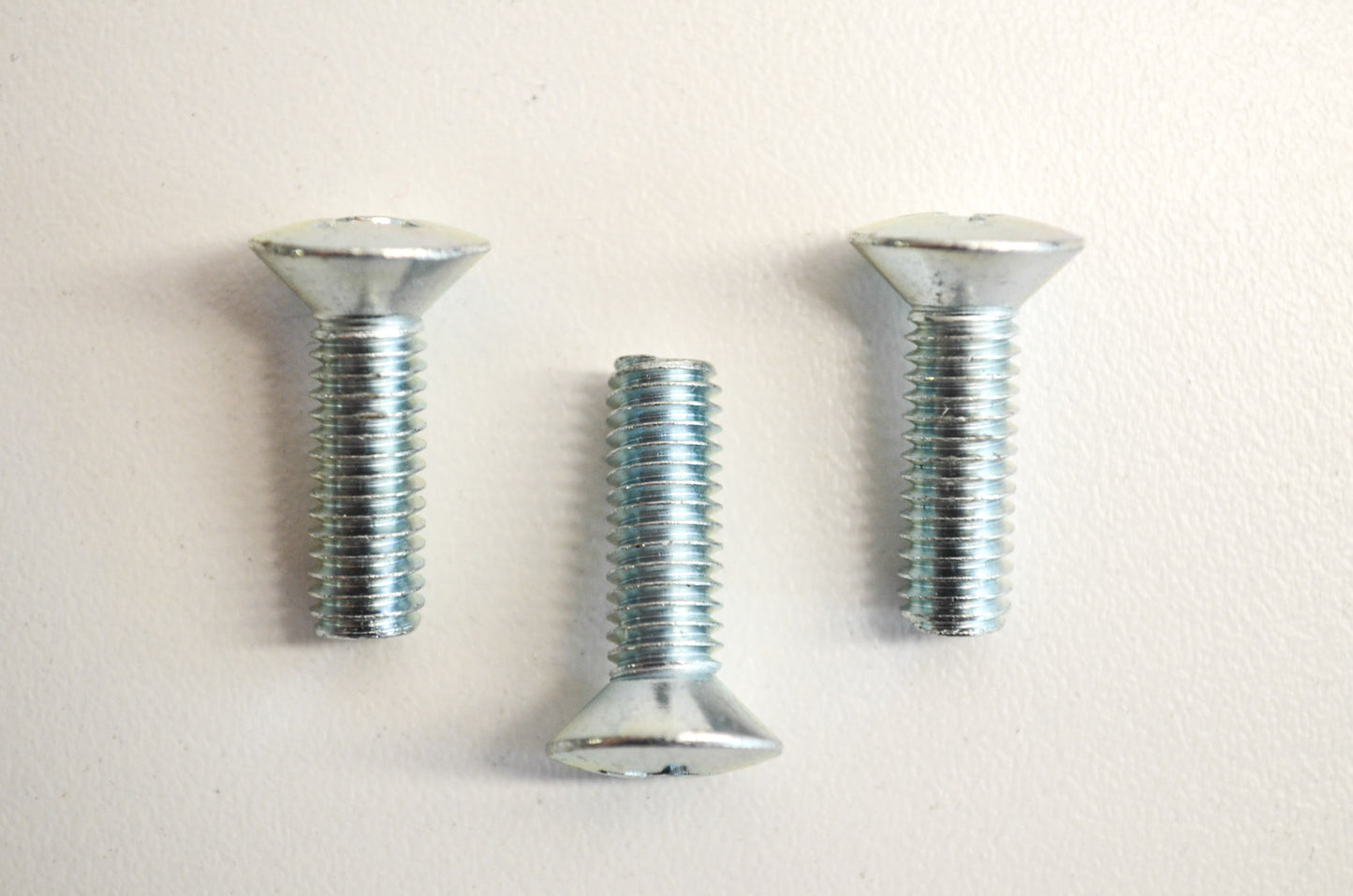 OEM Kawasaki 222B0620 Countersunk Oval Screw 6X20 Qty 3 NOS