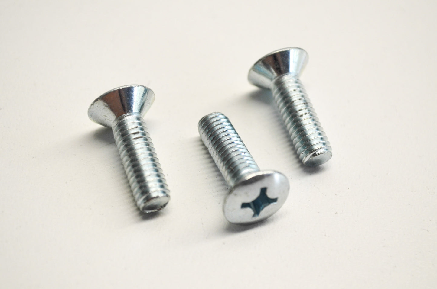 OEM Kawasaki 222B0620 Countersunk Oval Screw 6X20 Qty 3 NOS