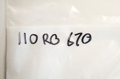OEM Kawasaki 110R0670 Bolt 6X70 NOS