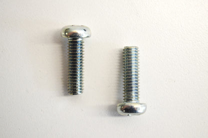 OEM Kawasaki 220B0620 Pan Head Screw 6X20 Qty 2 NOS