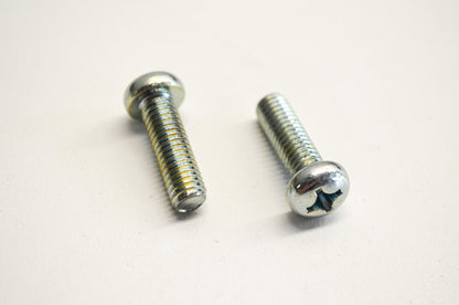 OEM Kawasaki 220B0620 Pan Head Screw 6X20 Qty 2 NOS
