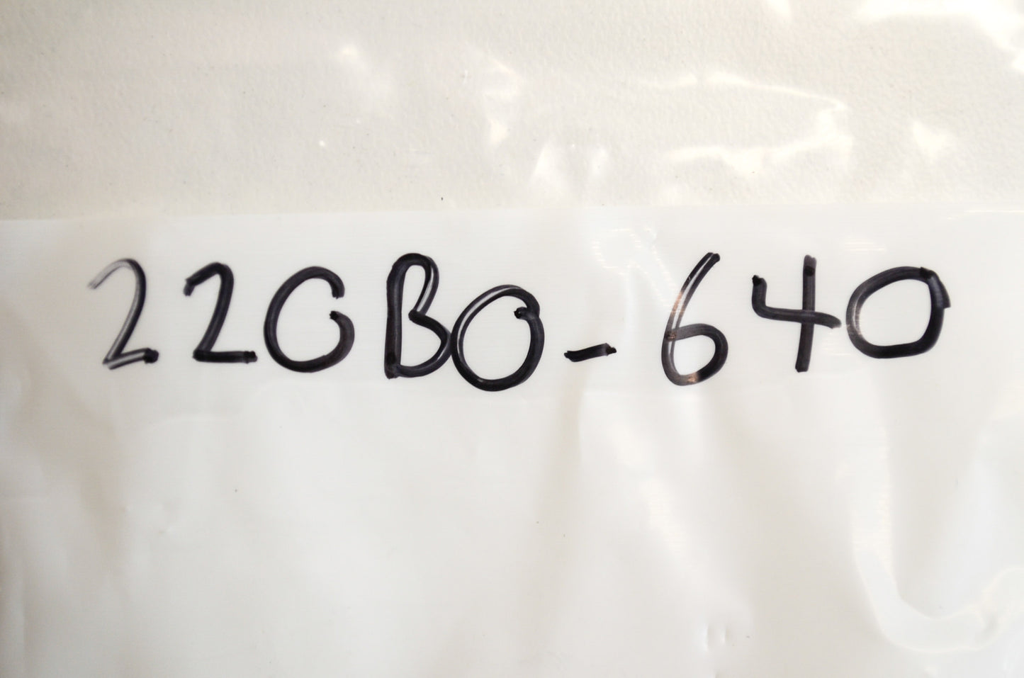OEM Kawasaki 220B0640 Pan Head Screw 6X40 Qty 2 NOS
