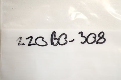 OEM Kawasaki 220B0308 Pan Head Screw 3X8 Qty 2 NOS