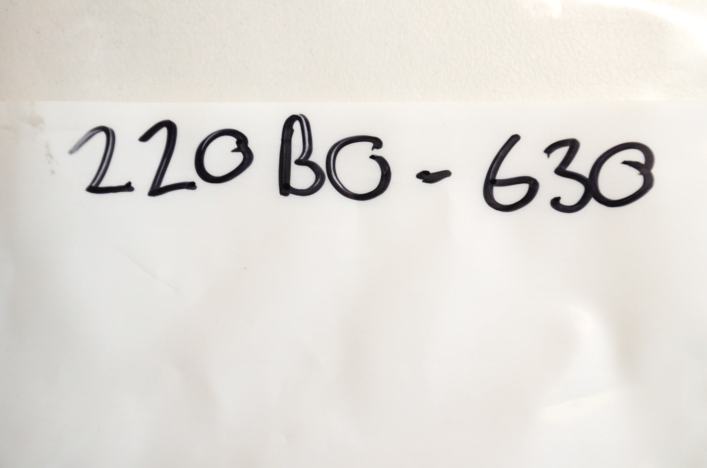 OEM Kawasaki 220B0630 Pan Head Screw 6X30 NOS