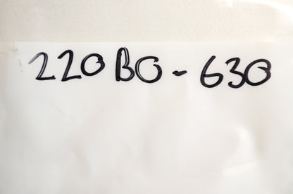 OEM Kawasaki 220B0630 Pan Head Screw 6X30 NOS
