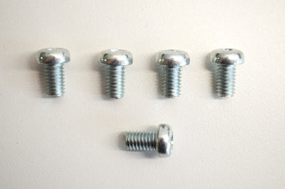 OEM Kawasaki 220B0610 Pan Head Screw 6x10 Qty 5 NOS