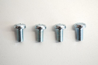 OEM Kawasaki 220B0510 Cross Pan Screw 5x10 Qty 4 NOS